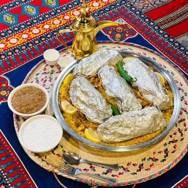 Mixed Dishes of Lamb Haneeth